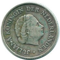 1/4 GULDEN 1965 NIEDERLÄNDISCHE ANTILLEN SILBER Koloniale Münze #NL11402.4.D.A - Niederländische Antillen