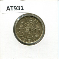 100 PESETAS 1984 SPAIN Coin #AT931.U.A - 100 Peseta