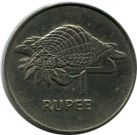 1 RUPEE 1977 SEYCHELLES ISLANDS Coin #AP934.U.A - Seychellen