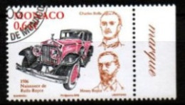 MONACO   -   2006 .  Y&T N° 2556 Oblitéré .  Automobile  Rolls Royce - Used Stamps