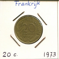 20 CENTIMES 1973 FRANCE Coin French Coin #AM169.U.A - 20 Centimes