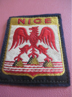 Ecusson Tissu Ancien /NICE / Alpes Maritimes/ Vers 1950- 1970                                  ET658 - Blazoenen (textiel)