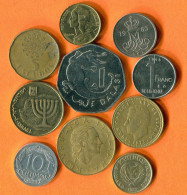 Collection MUNDO Moneda Lote Mixto Diferentes PAÍSES Y REGIONES #L10103.1.E.A - Other & Unclassified