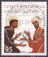 BRD 2019 Mi. Nr. 3498 O/used Vollstempel (BRD1-6) - Oblitérés