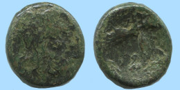 Authentique ORIGINAL GREC ANCIEN Pièce 4.2g/18mm #AF972.12.F.A - Griechische Münzen