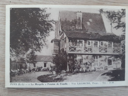 76 PUYS LA MARGELLE PENSION DE FAMILLE VEUVE LECORCHE - Sonstige & Ohne Zuordnung