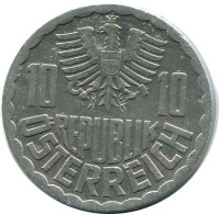 10 SCHILLING 1979 ÖSTERREICH AUSTRIA Münze #AZ563.D.A - Autriche