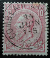 BELGIQUE N°46 Oblitéré - 1884-1891 Leopold II.