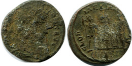 ROMAN Pièce MINTED IN ANTIOCH FROM THE ROYAL ONTARIO MUSEUM #ANC11305.14.F.A - El Impero Christiano (307 / 363)