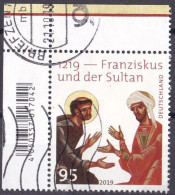 BRD 2019 Mi. Nr. 3498 O/used Eckrand (BRD1-6) - Oblitérés