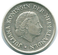 1/4 GULDEN 1967 NETHERLANDS ANTILLES SILVER Colonial Coin #NL11454.4.U.A - Netherlands Antilles