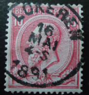 BELGIQUE N°46 Oblitéré - 1884-1891 Leopoldo II