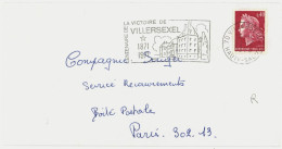 70 VILLERSEXEL HAUTE - SAONE 1970 CENTENAIRE DE LA VICTOIRE DE 1871 - Mechanical Postmarks (Advertisement)