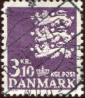 Pays : 149,04 (Danemark)   Yvert Et Tellier N° :   470 B (o) - Used Stamps