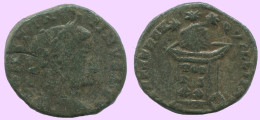 LATE ROMAN EMPIRE Follis Antique Authentique Roman Pièce 2.8g/16mm #ANT2036.7.F.A - La Fin De L'Empire (363-476)