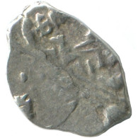 RUSIA RUSSIA 1702 KOPECK PETER I OLD Mint MOSCOW PLATA 0.4g/8mm #AB506.10.E.A - Russia