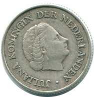 1/4 GULDEN 1963 NIEDERLÄNDISCHE ANTILLEN SILBER Koloniale Münze #NL11234.4.D.A - Antilles Néerlandaises