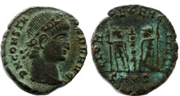 CONSTANS MINTED IN NICOMEDIA FOUND IN IHNASYAH HOARD EGYPT #ANC11769.14.E.A - L'Empire Chrétien (307 à 363)