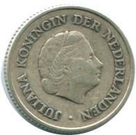 1/4 GULDEN 1960 NETHERLANDS ANTILLES SILVER Colonial Coin #NL11099.4.U.A - Niederländische Antillen