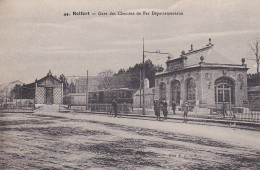 La Gare Des Chemins De Fer  Départementaux : Vue Intérieure - Belfort - Città