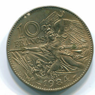 10 FRANCS 1984 FRANCIA FRANCE Moneda UNC #FR1091.6.E.A - 10 Francs