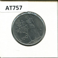 100 LIRE 1963 ITALIA ITALY Moneda #AT757.E.A - 100 Lire