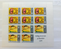 1965 Blok Kinderzegels NVPH 854 - Blocks & Sheetlets