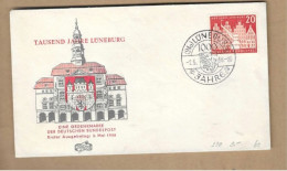 Los Vom 12.05   Sammler-Briefumschlag Aus Lüneburg 1956 - Lettres & Documents