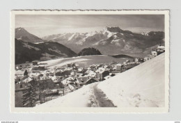 LEYSIN:  LES  DENTS  DU  MIDI  ET  LA  DENT  DE  MORCLE  -  PHOTO  -  POUR  ALLEMAGNE  -  FP - Leysin