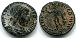 CONSTANTINE I AE SMALL FOLLIS Romano ANTIGUO Moneda #ANC12381.6.E.A - The Christian Empire (307 AD To 363 AD)