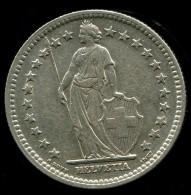 2 FRANCS 1944 SUIZA SWITZERLAND PLATA Moneda #W10400.15.E.A - Sonstige & Ohne Zuordnung