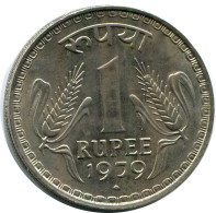 1 RUPEE 1979 INDIA Coin #AZ180.U.A - Inde