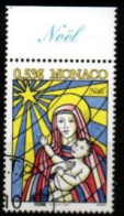 MONACO   -   2006 .  Y&T N° 2558 Oblitéré .   Vierge à L' Enfant - Used Stamps