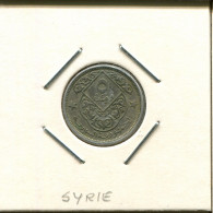 5 QIRSH 1956 SIRIA SYRIA Islámico Moneda #AS014.E.A - Syria