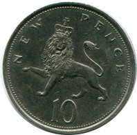 10 NEW PENCE 1979 UK GROßBRITANNIEN GREAT BRITAIN Münze #AZ024.D.A - 10 Pence & 10 New Pence