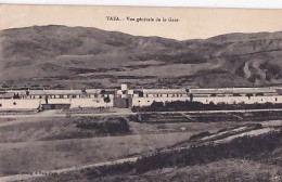 TAZA           Vue Générale De La Gare - Autres & Non Classés