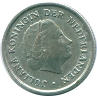 1/10 GULDEN 1966 ANTILLAS NEERLANDESAS PLATA Colonial Moneda #NL12708.3.E.A - Antillas Neerlandesas