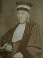 Photo Cdv E. Dupont à Abbeville - Avocat, Magistrat, Mr Bullot, Circa 1880-85 L444 - Oud (voor 1900)