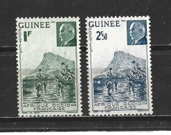 GUINEE   1941   Y.T. N° 176  177  NEUF** - Ongebruikt