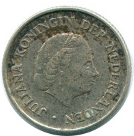 1/4 GULDEN 1970 NETHERLANDS ANTILLES SILVER Colonial Coin #NL11712.4.U.A - Nederlandse Antillen