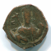 Auténtico Original Antiguo BYZANTINE IMPERIO Moneda #ANC12844.7.E.A - Bizantinas