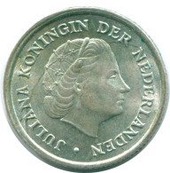 1/10 GULDEN 1970 ANTILLAS NEERLANDESAS PLATA Colonial Moneda #NL12963.3.E.A - Netherlands Antilles