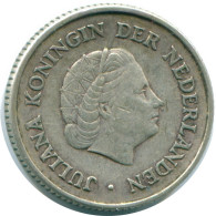 1/4 GULDEN 1963 ANTILLAS NEERLANDESAS PLATA Colonial Moneda #NL11244.4.E.A - Antille Olandesi
