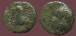 DEER Antike Authentische Original GRIECHISCHE Münze 0.6g/8mm #ANT1585.9.D.A - Greche