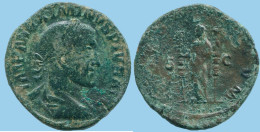 MAXIMIANUS I AE SESTERTIUS FIDES STANDING LEFT 22.4g/30.36mm #ANC13555.79.D.A - La Tetrarchia E Costantino I Il Grande (284 / 307)