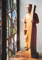 86 - Bonneuil Mastours - Communauté Des Augustines "Le Val De La Source" - Sculpture De Saint Joseph - Other & Unclassified