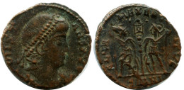 CONSTANS MINTED IN ANTIOCH FROM THE ROYAL ONTARIO MUSEUM #ANC11840.14.D.A - El Imperio Christiano (307 / 363)