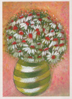 FLOWERS Vintage Ansichtskarte Postkarte CPSM #PBZ178.A - Flowers
