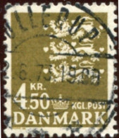 Pays : 149,04 (Danemark)   Yvert Et Tellier N° :   523 (o) - Usado