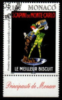 MONACO   -   2005 .  Y&T N° 2496 Oblitéré .   Industrie Du Biscuit - Oblitérés